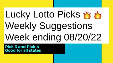 Lucky Lottery Quick Picks.